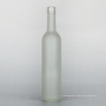 Haonai eco-friendly FDA,SGS food grade atrovirens wine glass bottle